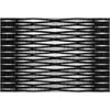 Piper Looms Mayfield Diamonds AMF881 Black Machine Washable Area Rug Scatter Main Image