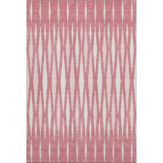 Piper Looms Mayfield Diamonds AMF881 Blush Machine Washable Area Rug main image