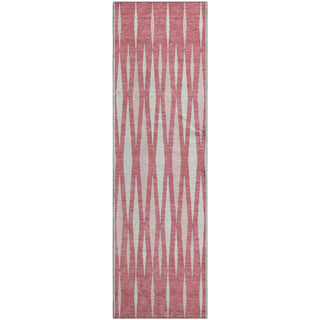 Piper Looms Mayfield Diamonds AMF881 Blush Machine Washable Area Rug Runner Main Image