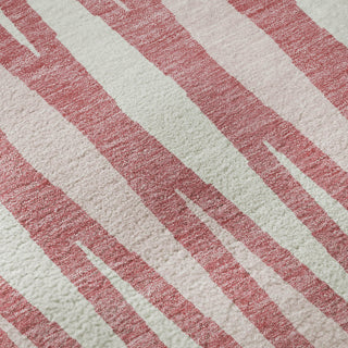 Piper Looms Mayfield Diamonds AMF881 Blush Machine Washable Area Rug Swatch Image
