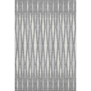 Piper Looms Mayfield Diamonds AMF881 Gray Machine Washable Area Rug main image