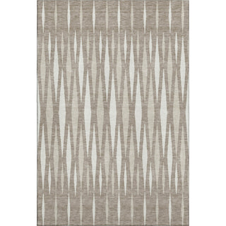 Piper Looms Mayfield Diamonds AMF881 Taupe Machine Washable Area Rug main image