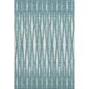Piper Looms Mayfield Diamonds AMF881 Teal Machine Washable Area Rug main image