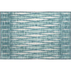 Piper Looms Mayfield Diamonds AMF881 Teal Machine Washable Area Rug Scatter Main Image