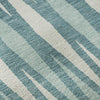 Piper Looms Mayfield Diamonds AMF881 Teal Machine Washable Area Rug Swatch Image