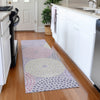 Piper Looms Mayfield Circles AMF882 Lavender Machine Washable Area Rug Runner Lifestyle Image Feature