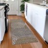 Piper Looms Mayfield Circles AMF882 Taupe Machine Washable Area Rug Runner Lifestyle Image Feature