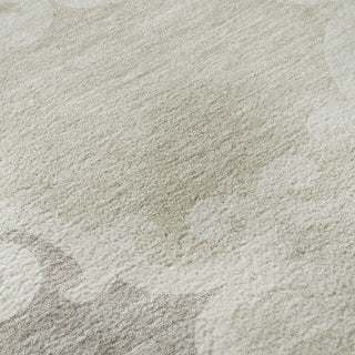 Piper Looms Mayfield Scrolls AMF883 Ivory Machine Washable Area Rug Swatch Image