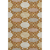 Piper Looms Mayfield Scrolls AMF883 Terracotta Machine Washable Area Rug main image