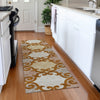 Piper Looms Mayfield Scrolls AMF883 Terracotta Machine Washable Area Rug Runner Lifestyle Image Feature