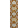 Piper Looms Mayfield Scrolls AMF883 Terracotta Machine Washable Area Rug Runner Main Image