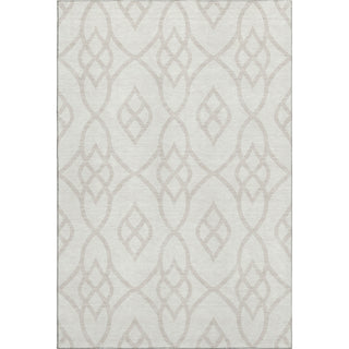 Piper Looms Mayfield Scrolls AMF884 Ivory Machine Washable Area Rug main image