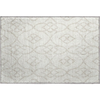 Piper Looms Mayfield Scrolls AMF884 Ivory Machine Washable Area Rug Scatter Main Image
