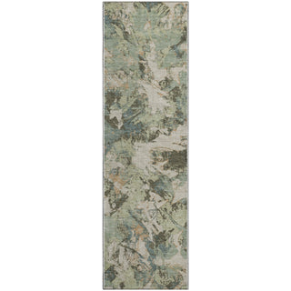 Piper Looms Mayfield Floral AMF885 Beige Machine Washable Area Rug Runner Main Image