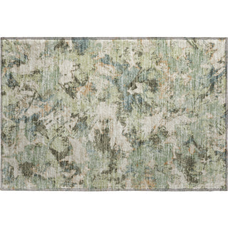 Piper Looms Mayfield Floral AMF885 Beige Machine Washable Area Rug Scatter Main Image