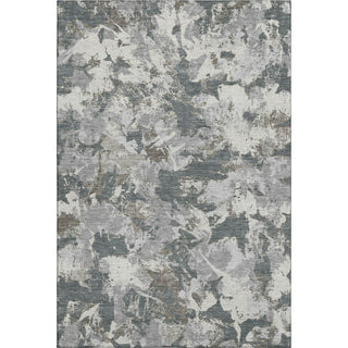 Piper Looms Mayfield Floral AMF885 Charcoal Machine Washable Area Rug main image