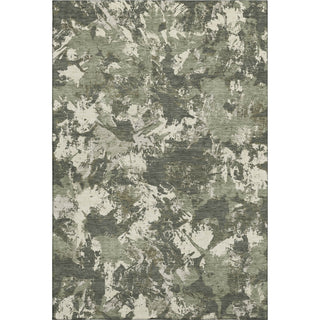 Piper Looms Mayfield Floral AMF885 Olive Machine Washable Area Rug main image