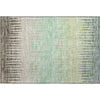 Piper Looms Mayfield Stripes AMF886 Aloe Machine Washable Area Rug Scatter Main Image