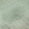 Piper Looms Mayfield Stripes AMF886 Aloe Machine Washable Area Rug Swatch Image