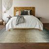 Piper Looms Mayfield Stripes AMF886 Charcoal Machine Washable Area Rug Lifestyle Image Feature