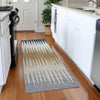 Piper Looms Mayfield Stripes AMF886 Charcoal Machine Washable Area Rug Runner Lifestyle Image Feature