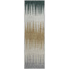 Piper Looms Mayfield Stripes AMF886 Charcoal Machine Washable Area Rug Runner Main Image