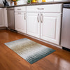 Piper Looms Mayfield Stripes AMF886 Charcoal Machine Washable Area Rug Scatter Lifestyle Image Feature