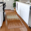 Piper Looms Mayfield Stripes AMF886 Copper Machine Washable Area Rug Runner Lifestyle Image Feature