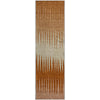 Piper Looms Mayfield Stripes AMF886 Copper Machine Washable Area Rug Runner Main Image