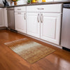 Piper Looms Mayfield Stripes AMF886 Copper Machine Washable Area Rug Scatter Lifestyle Image Feature