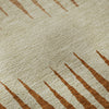 Piper Looms Mayfield Stripes AMF886 Copper Machine Washable Area Rug Swatch Image