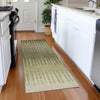 Piper Looms Mayfield Stripes AMF886 Green Machine Washable Area Rug Runner Lifestyle Image Feature