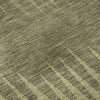 Piper Looms Mayfield Stripes AMF886 Green Machine Washable Area Rug Swatch Image