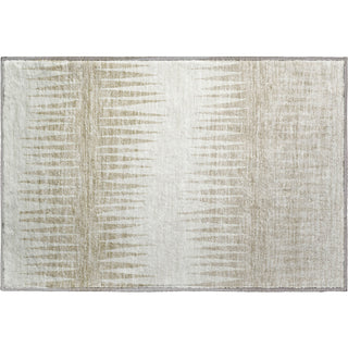 Piper Looms Mayfield Stripes AMF886 Ivory Machine Washable Area Rug Scatter Main Image