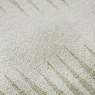 Piper Looms Mayfield Stripes AMF886 Ivory Machine Washable Area Rug Swatch Image