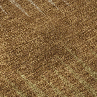 Piper Looms Mayfield Stripes AMF886 Paprika Machine Washable Area Rug Swatch Image