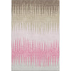 Piper Looms Mayfield Stripes AMF886 Pink Machine Washable Area Rug main image