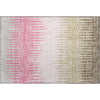 Piper Looms Mayfield Stripes AMF886 Pink Machine Washable Area Rug Scatter Main Image