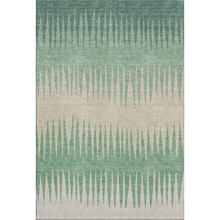 Piper Looms Mayfield Stripes AMF886 Sage Machine Washable Area Rug main image