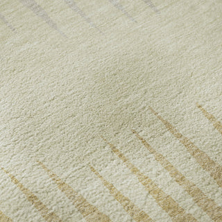 Piper Looms Mayfield Stripes AMF886 Taupe Machine Washable Area Rug Swatch Image