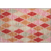 Piper Looms Mayfield Diamonds AMF887 Pink Machine Washable Area Rug Scatter Main Image
