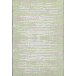 Piper Looms Mayfield Stripes AMF888 Aloe Machine Washable Area Rug main image
