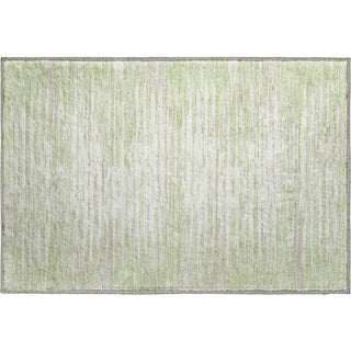 Piper Looms Mayfield Stripes AMF888 Aloe Machine Washable Area Rug Scatter Main Image