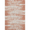 Piper Looms Mayfield Stripes AMF888 Coral Machine Washable Area Rug main image