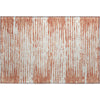 Piper Looms Mayfield Stripes AMF888 Coral Machine Washable Area Rug Scatter Main Image