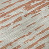 Piper Looms Mayfield Stripes AMF888 Coral Machine Washable Area Rug Swatch Image