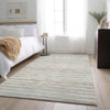 Piper Looms Mayfield Stripes AMF888 Ivory Machine Washable Area Rug Lifestyle Image Feature