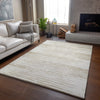 Piper Looms Mayfield Stripes AMF888 Ivory Machine Washable Area Rug Lifestyle Image Feature