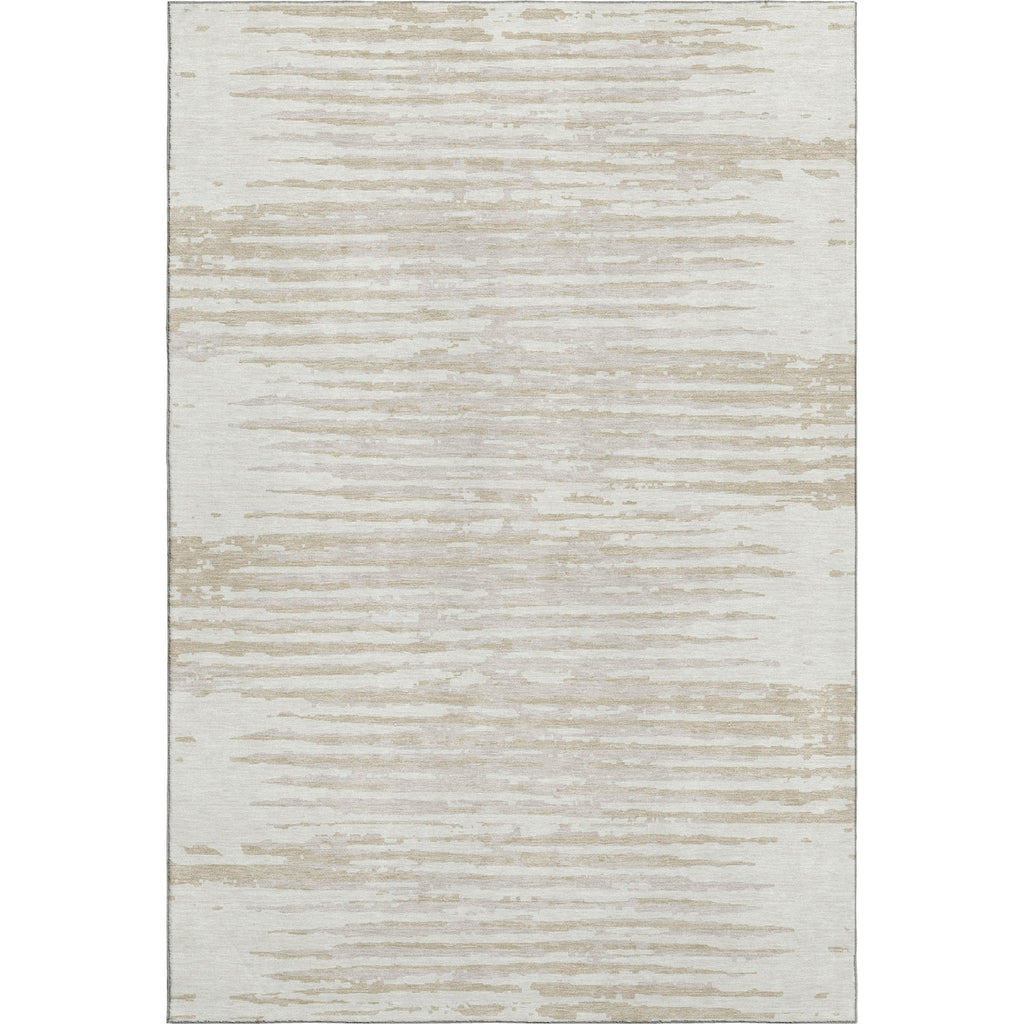 Piper Looms Mayfield Stripes AMF888 Ivory Machine Washable Area Rug main image