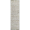 Piper Looms Mayfield Stripes AMF888 Ivory Machine Washable Area Rug Runner Main Image
